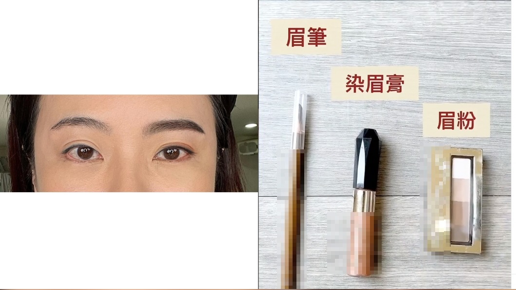 游絲棋會在個人IG、臉書分享彩妝的小細節。（圖／翻攝自游絲棋臉書、IG）