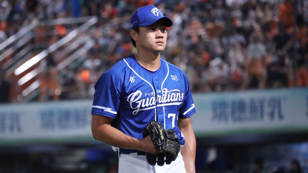 富邦本土王牌江少慶。(圖/翻攝自Fubon Guardians 富邦悍將棒球隊臉書)
