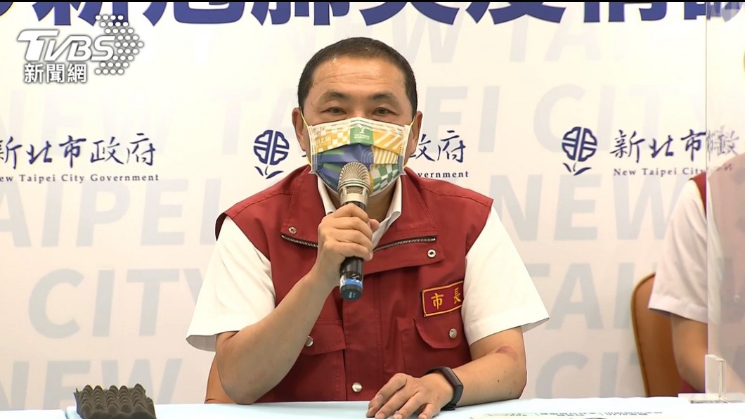快篩陽性視同確診? 侯友宜:未來一定要走的路