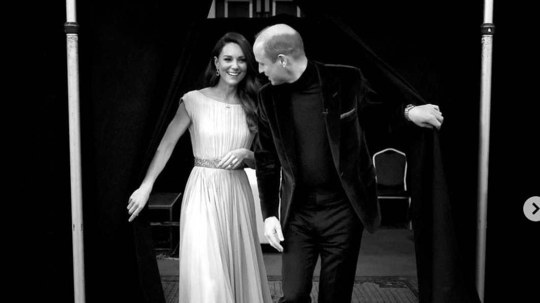 英國凱特王妃及威廉王子已經結婚多年。（圖／翻攝自@dukeandduchessofcambridge IG）