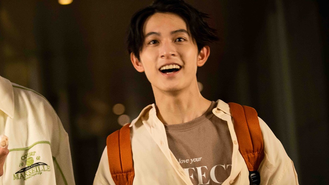 林暉閔在台劇《基因決定我愛你》中,飾演海外歸來神秘者Amber。(圖/達騰娛樂提供)