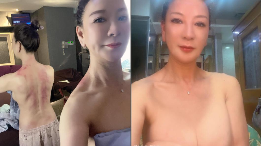先前楊繡惠就曾曬出超辣性感照。(圖/翻攝自楊繡惠臉書)