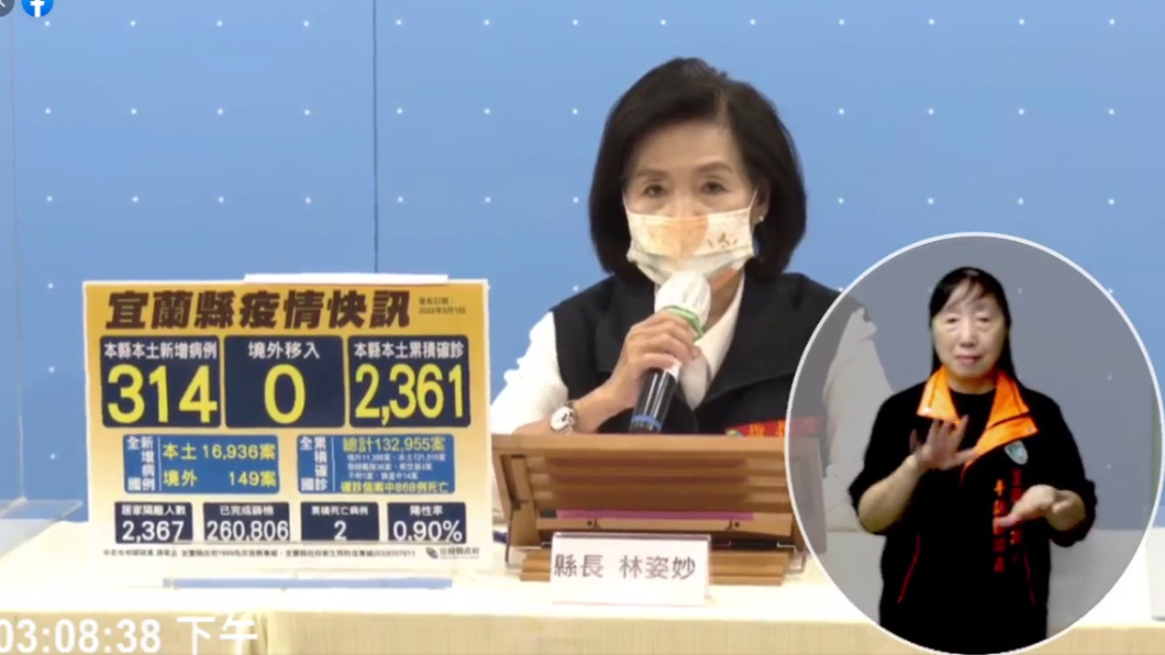 宜蘭+314　方便孩童接種「國小以下停課標準同中央」