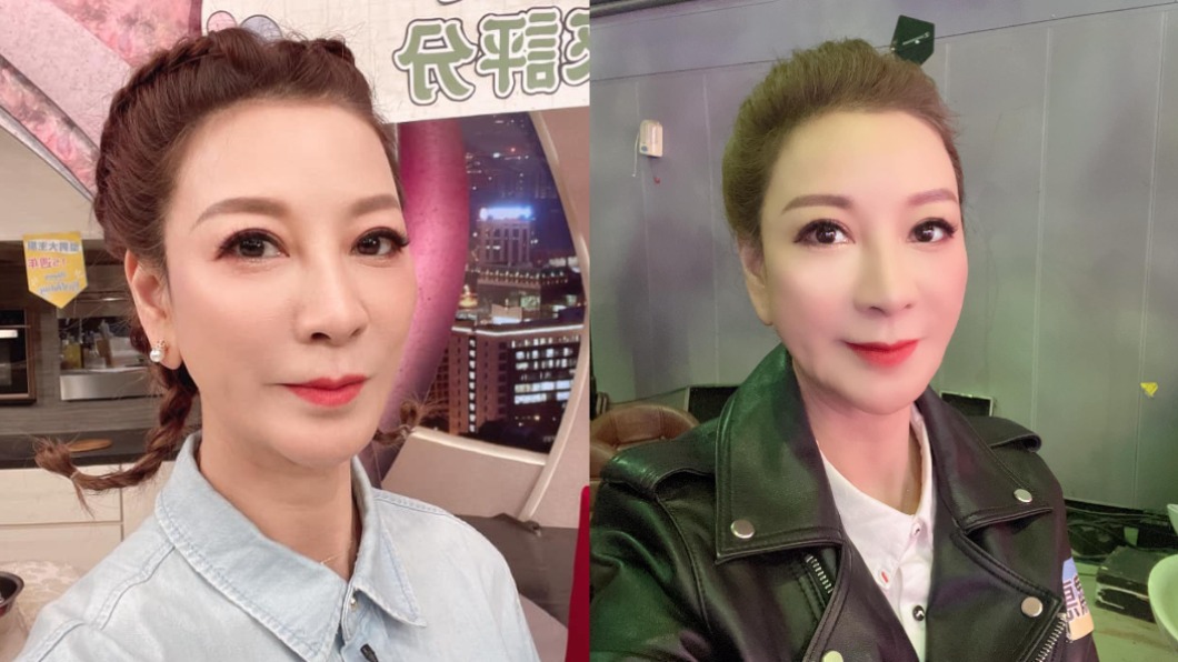 資深女星楊繡惠身材保養得宜。（圖／翻攝自楊繡惠臉書）