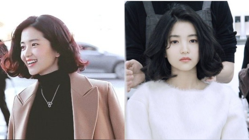 現年32歲的金泰梨,在《二十五,二十一》中,飾演17歲的高中生,逆齡的顏值、演技及螢幕形象令人嘆為觀止。(圖/翻攝自PTT)