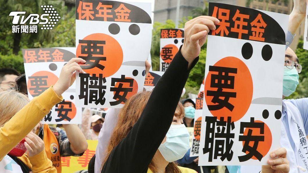 勞團勞動節上街喊4大訴求 勞動部:仍需建立社會共識