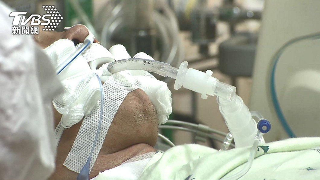 五名死亡個案都未接種過疫苗。(圖/TVBS)