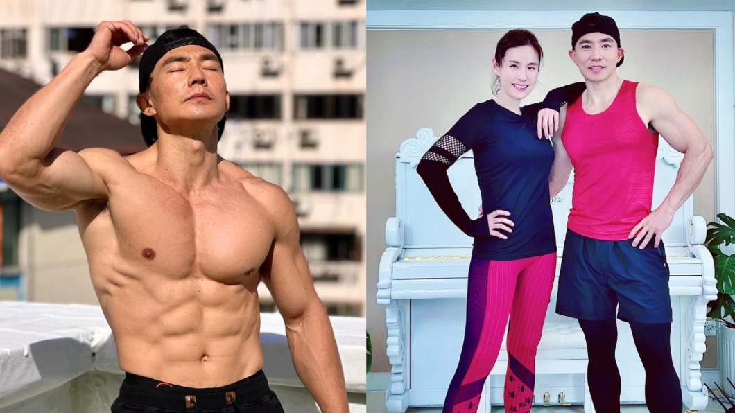 身兼藝人與健身教練的劉畊宏。（圖／翻攝自willliu107 IG）