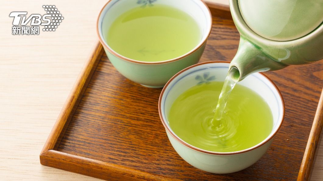 綠茶的兒茶素含量最高。(示意圖/shutterstock 達志影像)