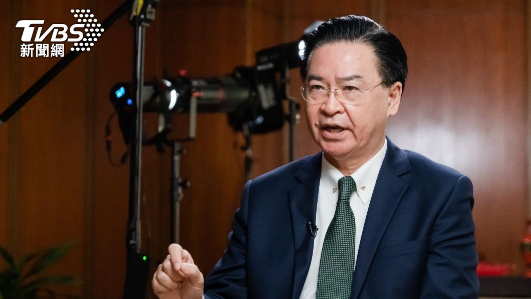 CNN專訪 吳釗燮:中國應從烏俄獲教訓,評估犯台代價