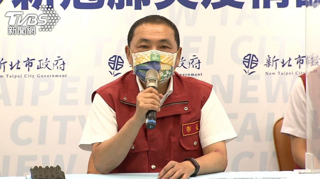 柯文哲酸陳時中「吹冷氣看報表」 侯友宜:箇中滋味點滴在心