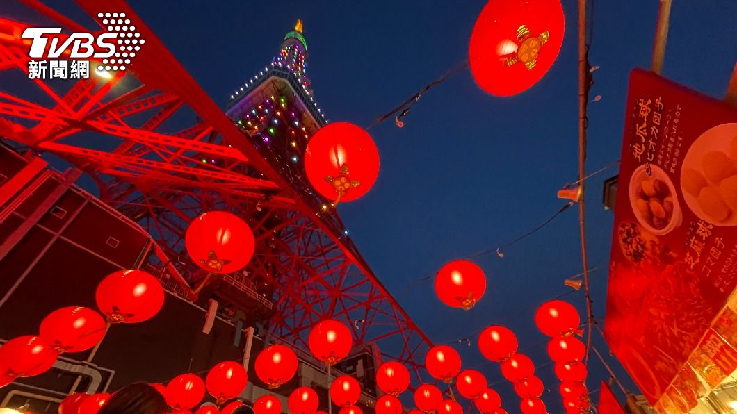 東京鐵塔台灣祭吸黃金週人潮 巨型台啤增偽出國氣氛