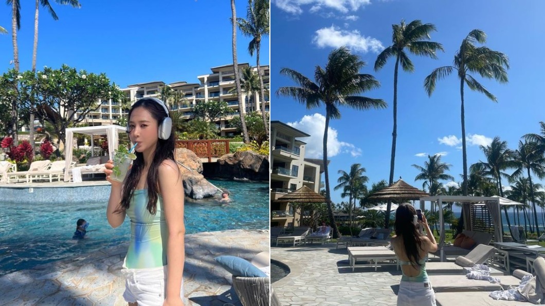 辣翻!「少女時代」俞利度假曬美照 性感穿搭超犯規