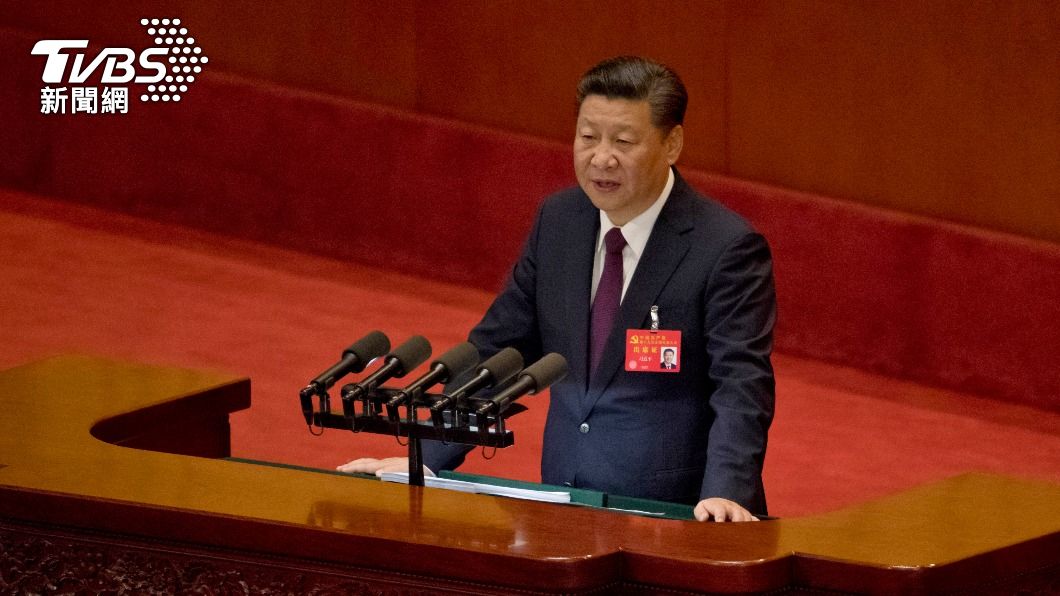 中國大陸國家主席習近平。（圖／達志影像美聯社）