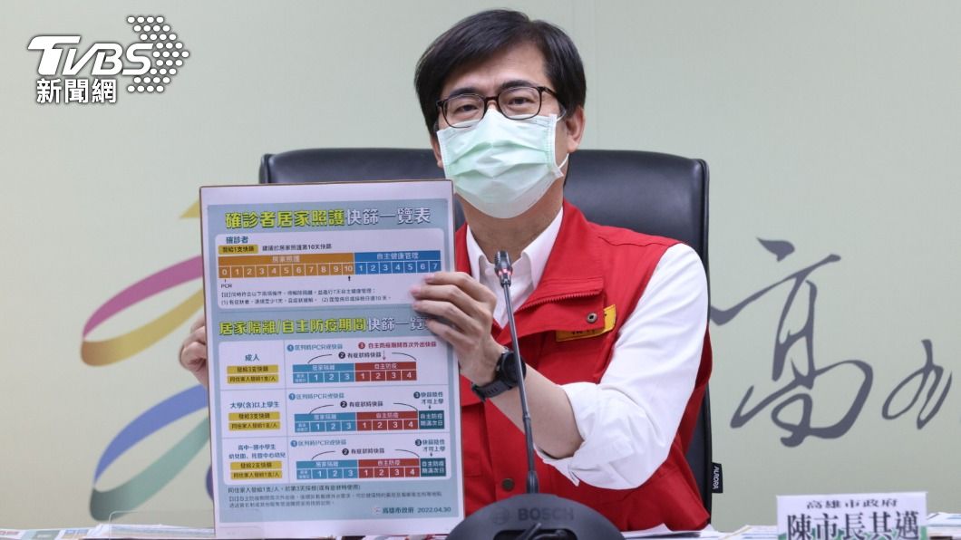 憂「新北2歲男童案」重演 陳其邁:有急需車開了就送急診