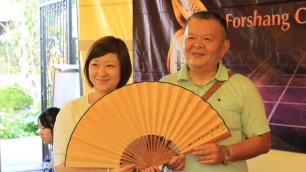 台灣棋壇國寶級人物吳貴臨逝世。(圖/翻攝自吳貴臨妻子高懿屏臉書)