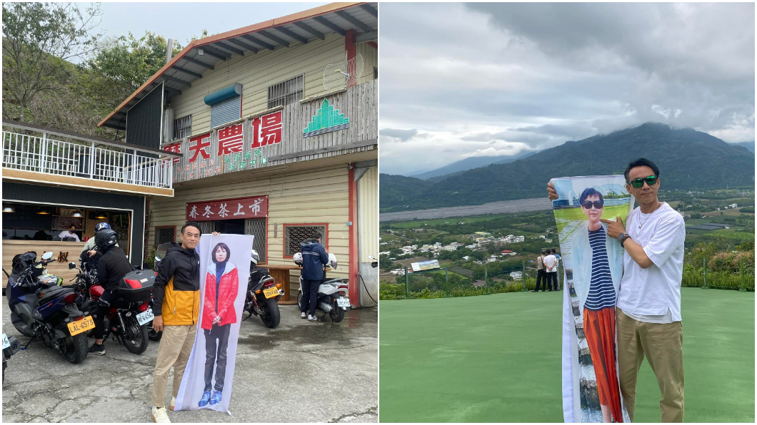 網友們看完這名人夫分享的故事後感動落淚。(圖/翻攝自臉書社團「騎車環島趣」)