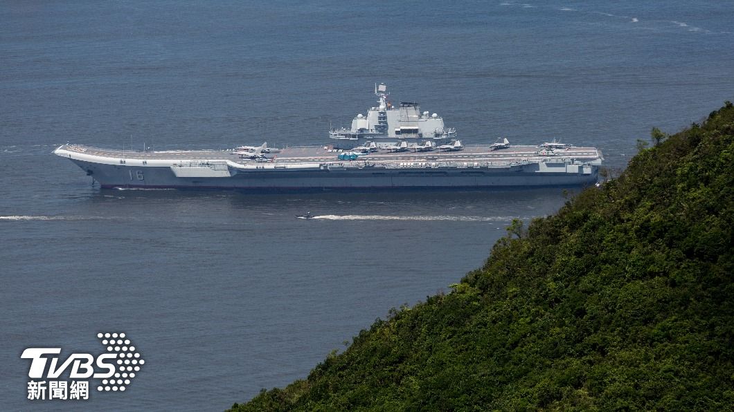 陸近年最大編隊陣容　航母＋5驅逐艦再赴西太平洋