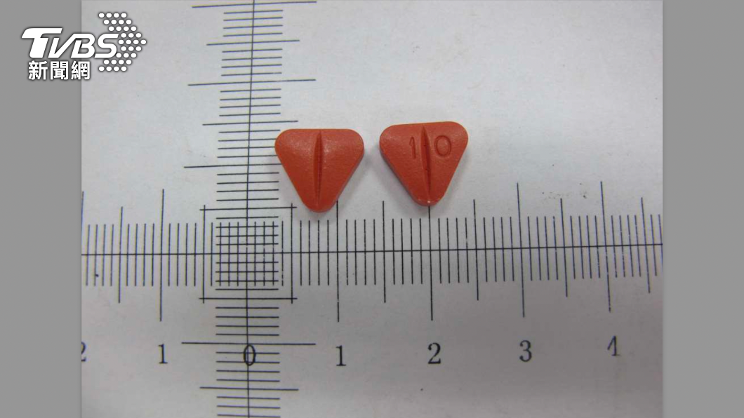 「恩久平膜衣錠１０毫克 ACCUPRIL F.C. TABLETS 10 MG」。（圖／食藥署提供）