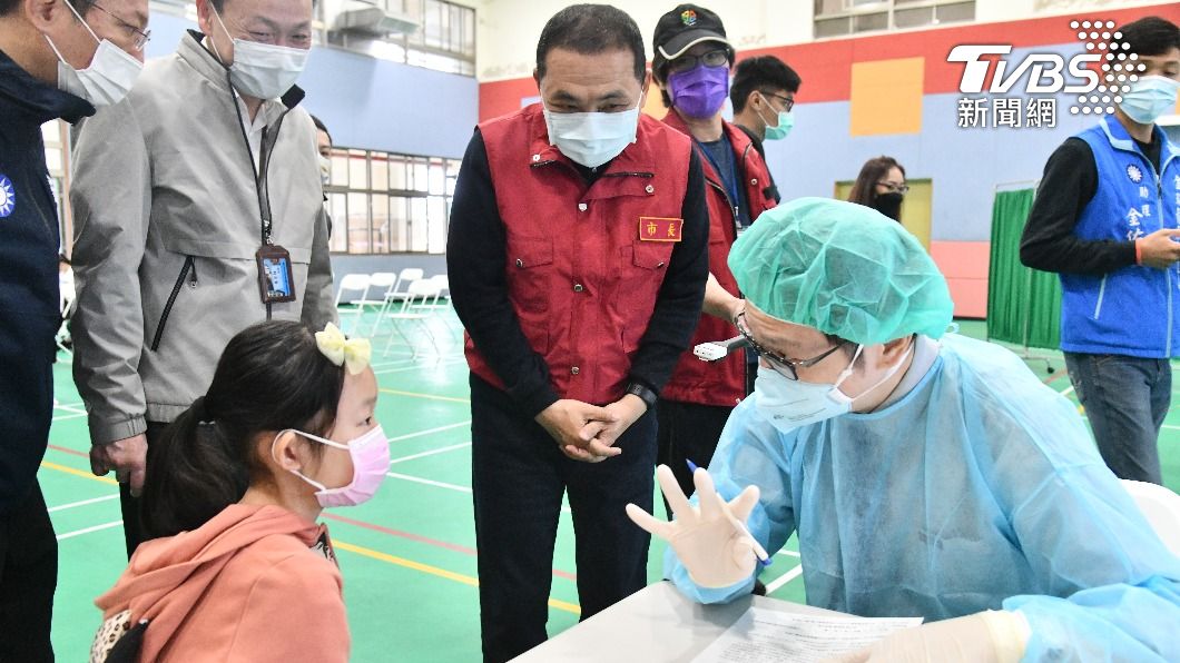 新北兒童疫苗開放「M+B」混打? 侯友宜:研究評估中