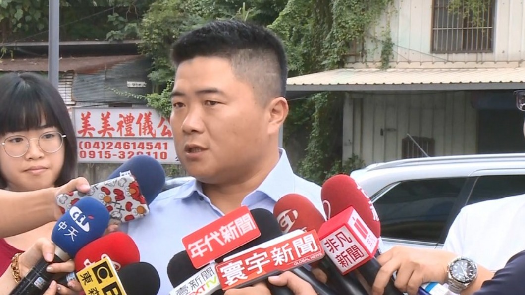 顏寬恒台中第2選區立委補選落馬。(圖/TVBS資料畫面)