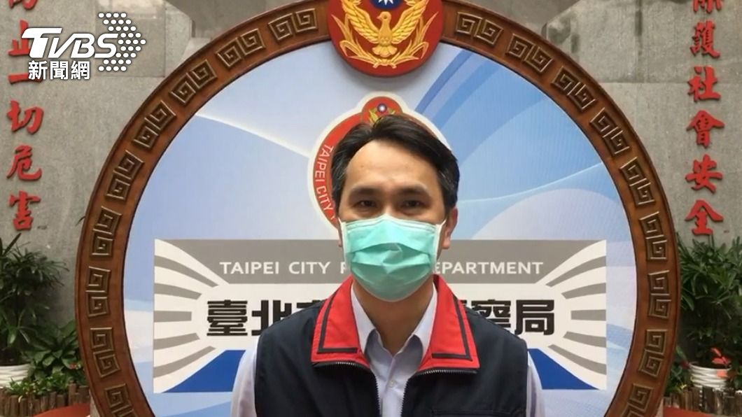 台北市警察局督察室股長李憲蒼 。(圖/TVBS)