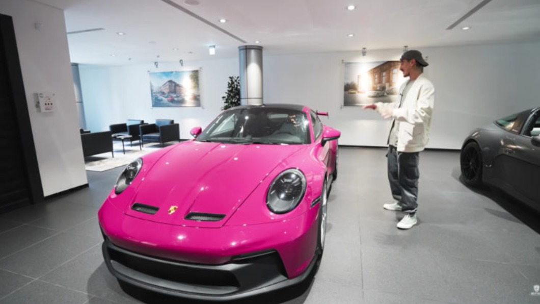 王陽明開箱保時捷992 GT3! 「這配件」車主必備
