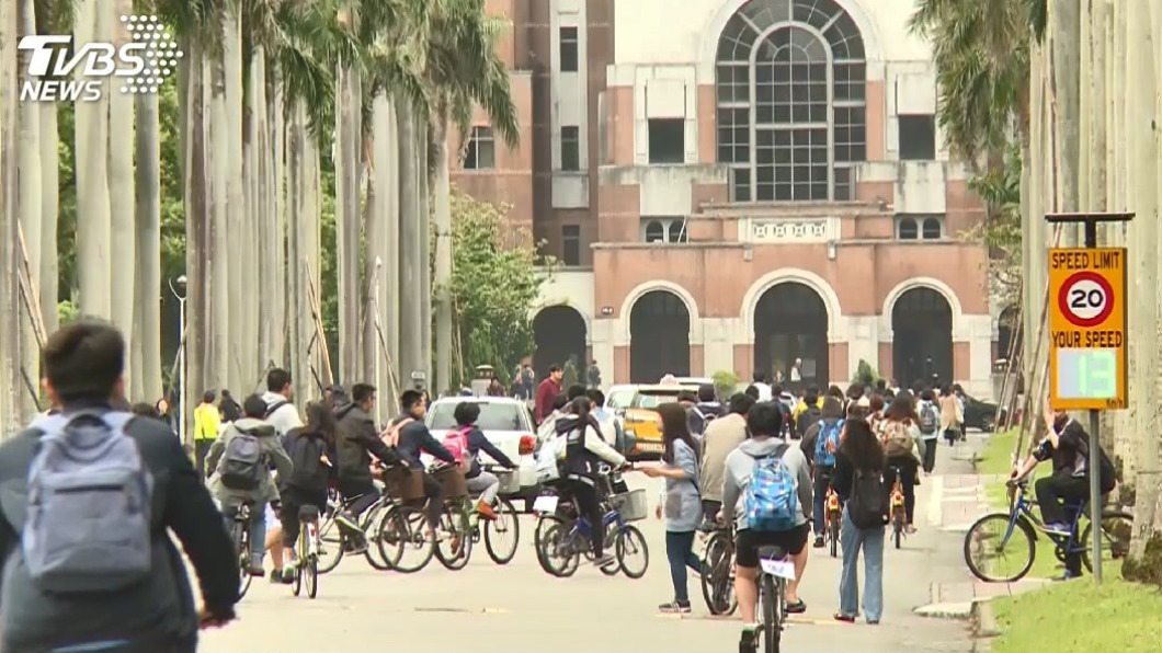 國立台灣大學。(示意圖,與新聞事件無關。圖/TVBS)
