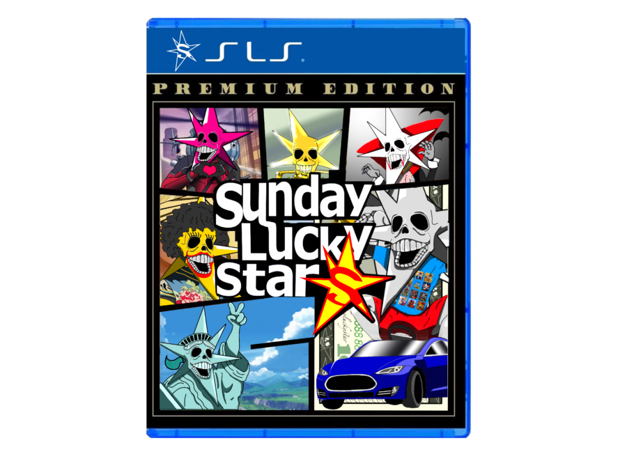 Sunday Lucky Star NFT宣傳圖。(圖/Sunday Lucky Star)