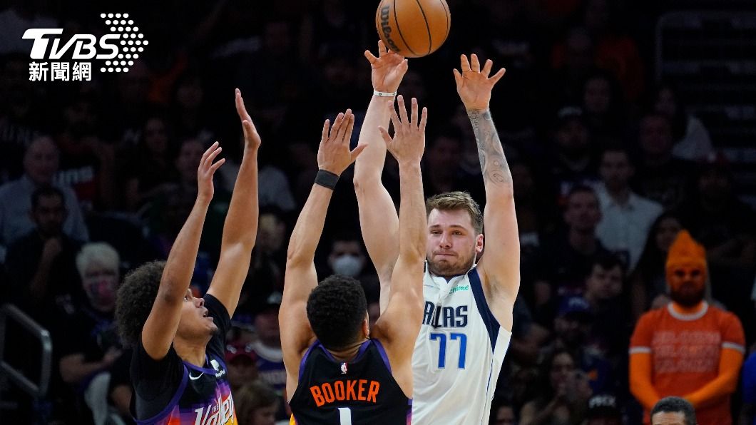 NBA唐西奇轟45分白做工 太陽曬傷獨行俠