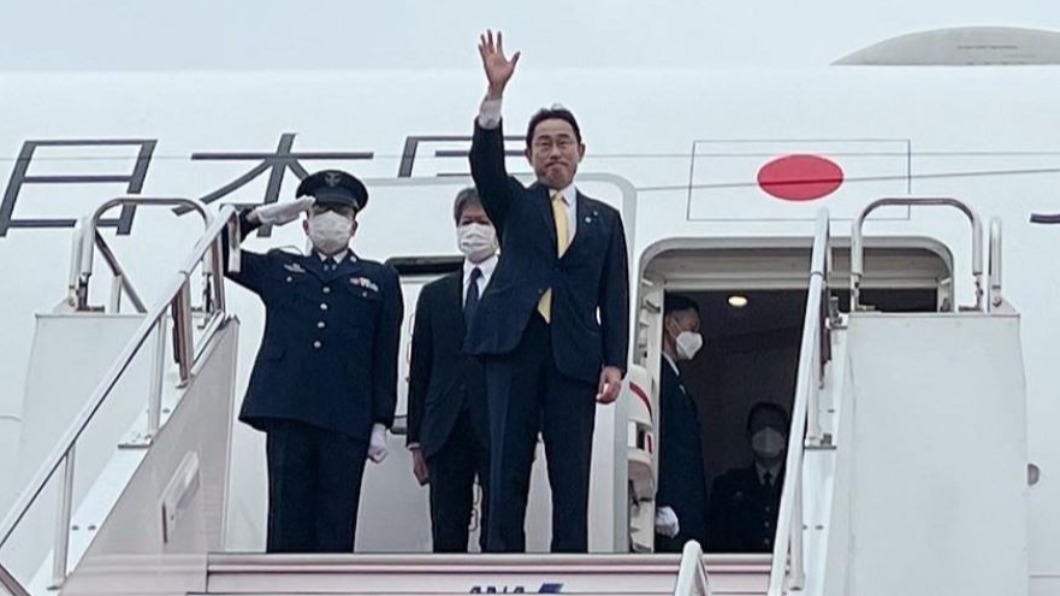 日相岸田文雄結束亞洲行程轉往歐洲　4日會晤教宗