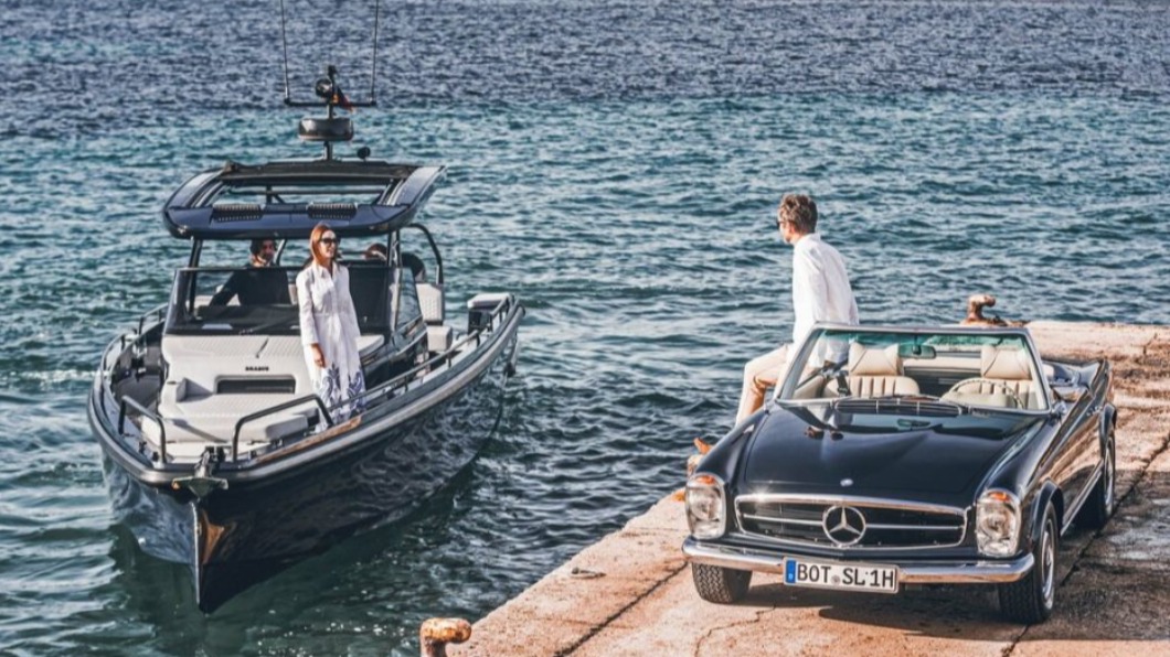 Brabus一職都專注於打造豪華車款。(圖/翻攝自Brabus)