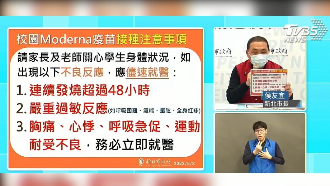 爸媽注意！兒童莫德納疫苗開打　出現「3狀況」立即就醫