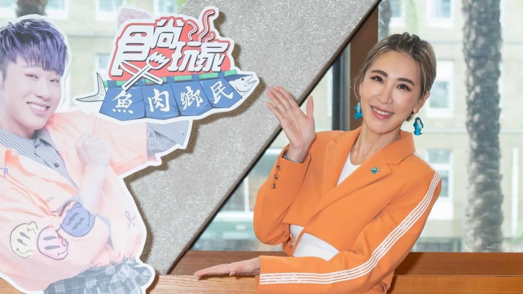 小禎加入《食尚玩家》。(圖/翻攝自小禎臉書)
