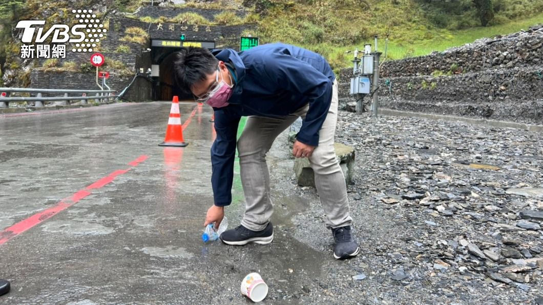 南橫開通人車擠爆!驚見垃圾一堆「每2百公尺就有」