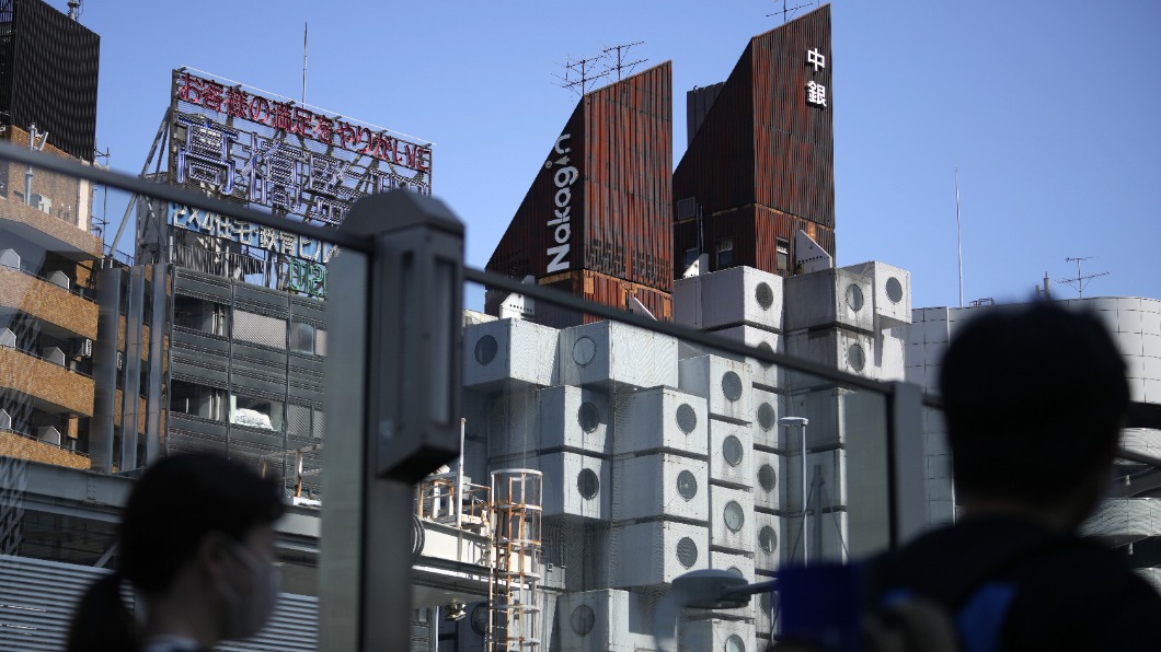 中銀膠囊塔再見!「代謝派」建築走入歷史
