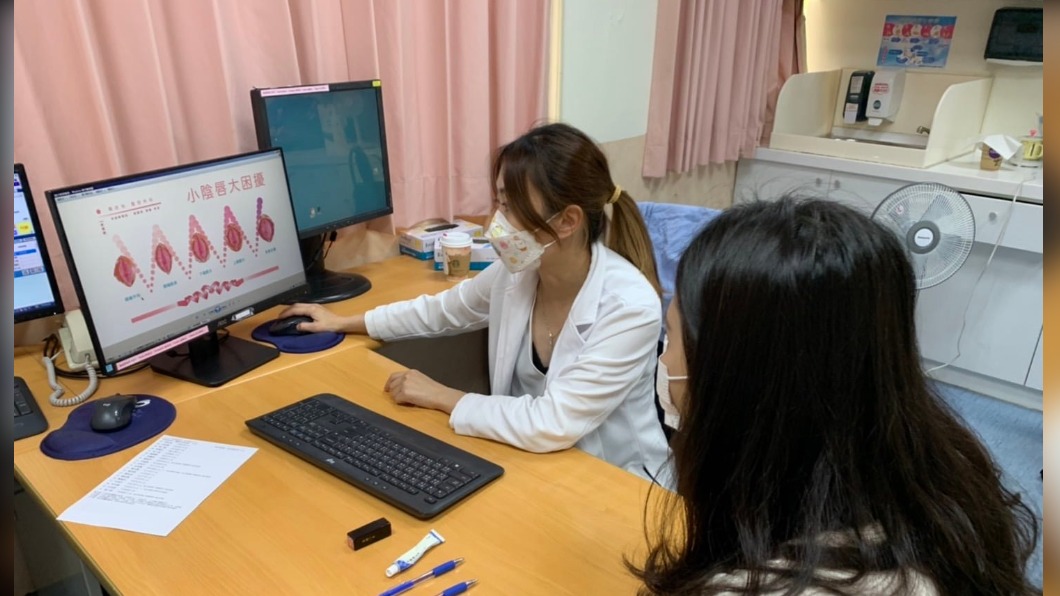 女性老化不適感求助多(圖/翻攝簡欣怡醫師臉書)