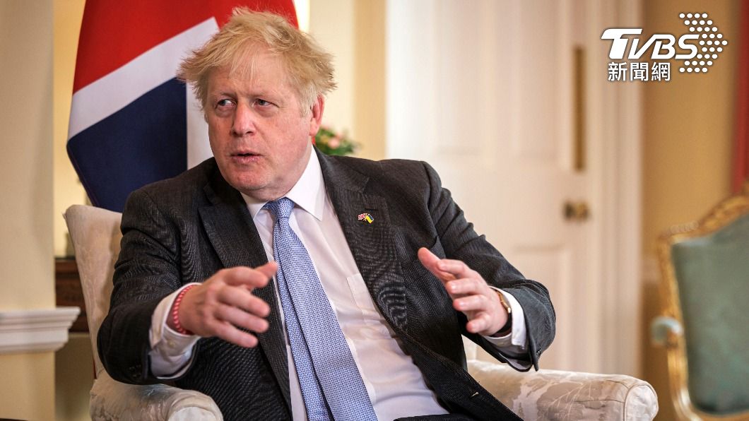 英國首相強生：烏克蘭必勝　沒有人能要求烏方妥協