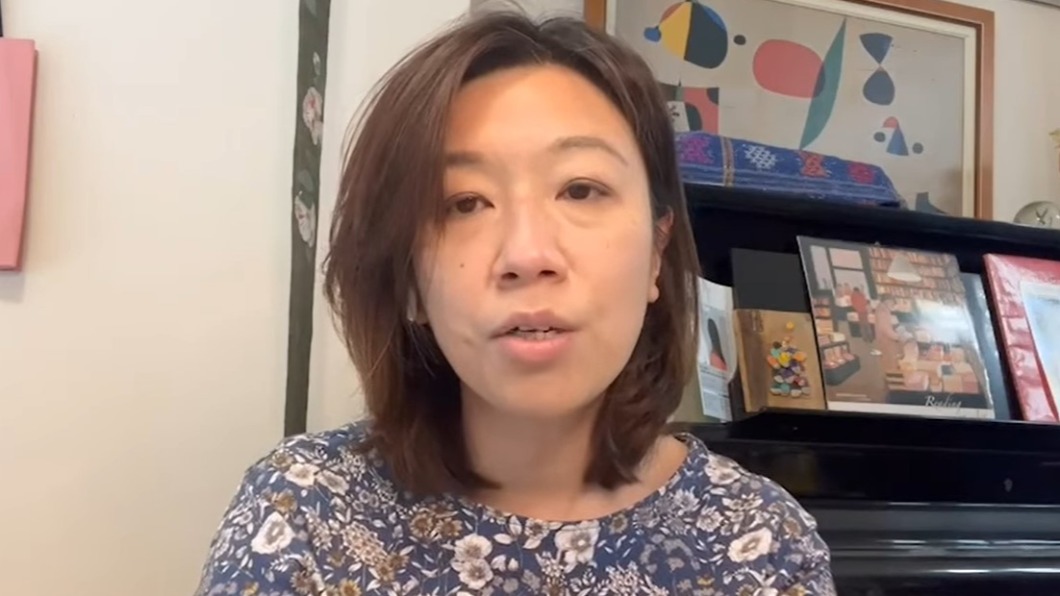 林靜儀希望其他陣營可以回到政策本質上來討論,而不是模糊焦點。(圖/翻攝林靜儀溫柔堅定新中二臉書)