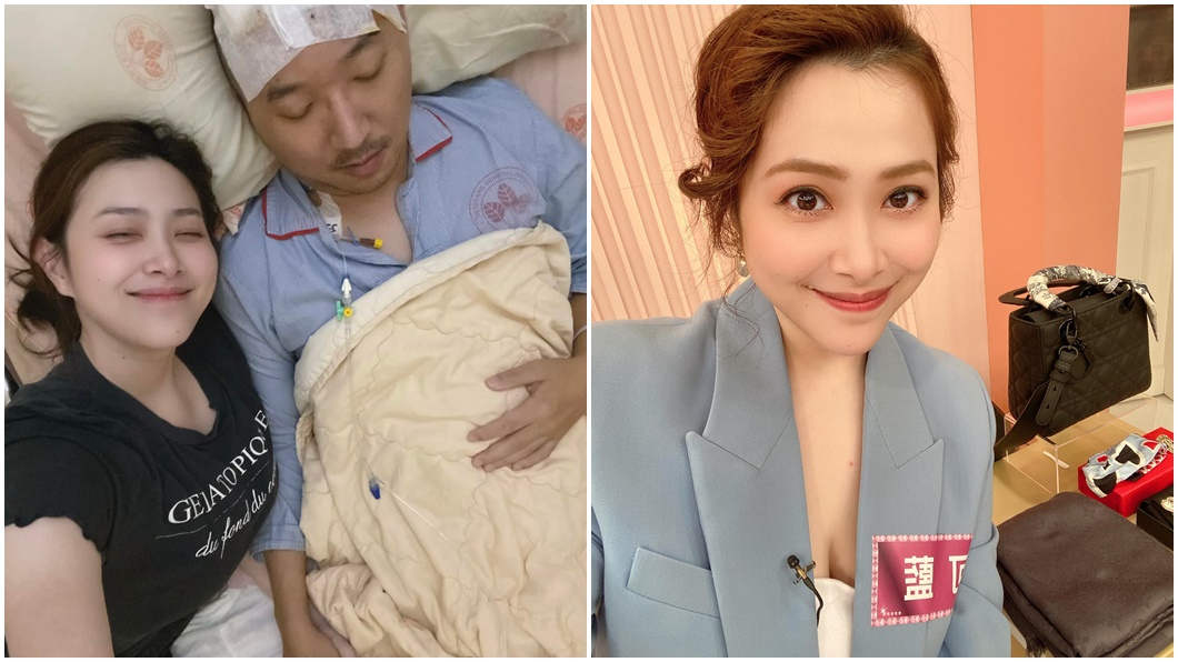 尪暈倒送醫開顱竟罹「腦瘤」 女星悲吐病況:以為肩頸硬