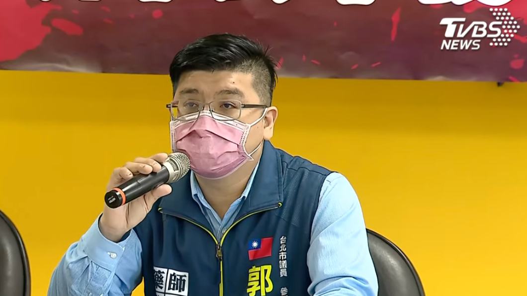 新黨北市議員參選人郭榮先。(圖/TVBS)