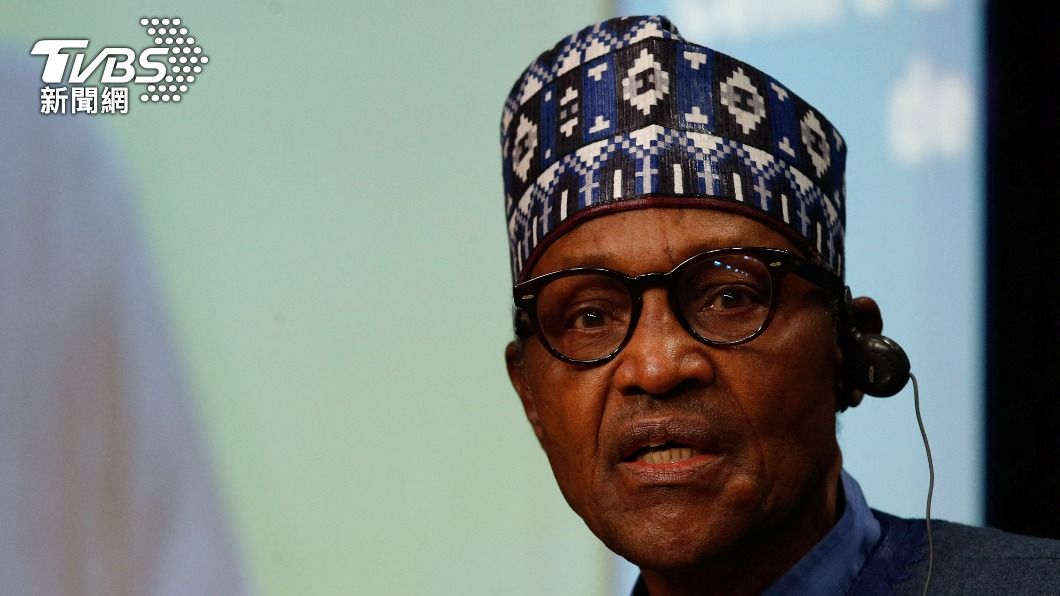 奈國總統布哈里（Muhammadu Buhari）誓言盡快救出綁架案受害者，（圖／達志影像路透社）