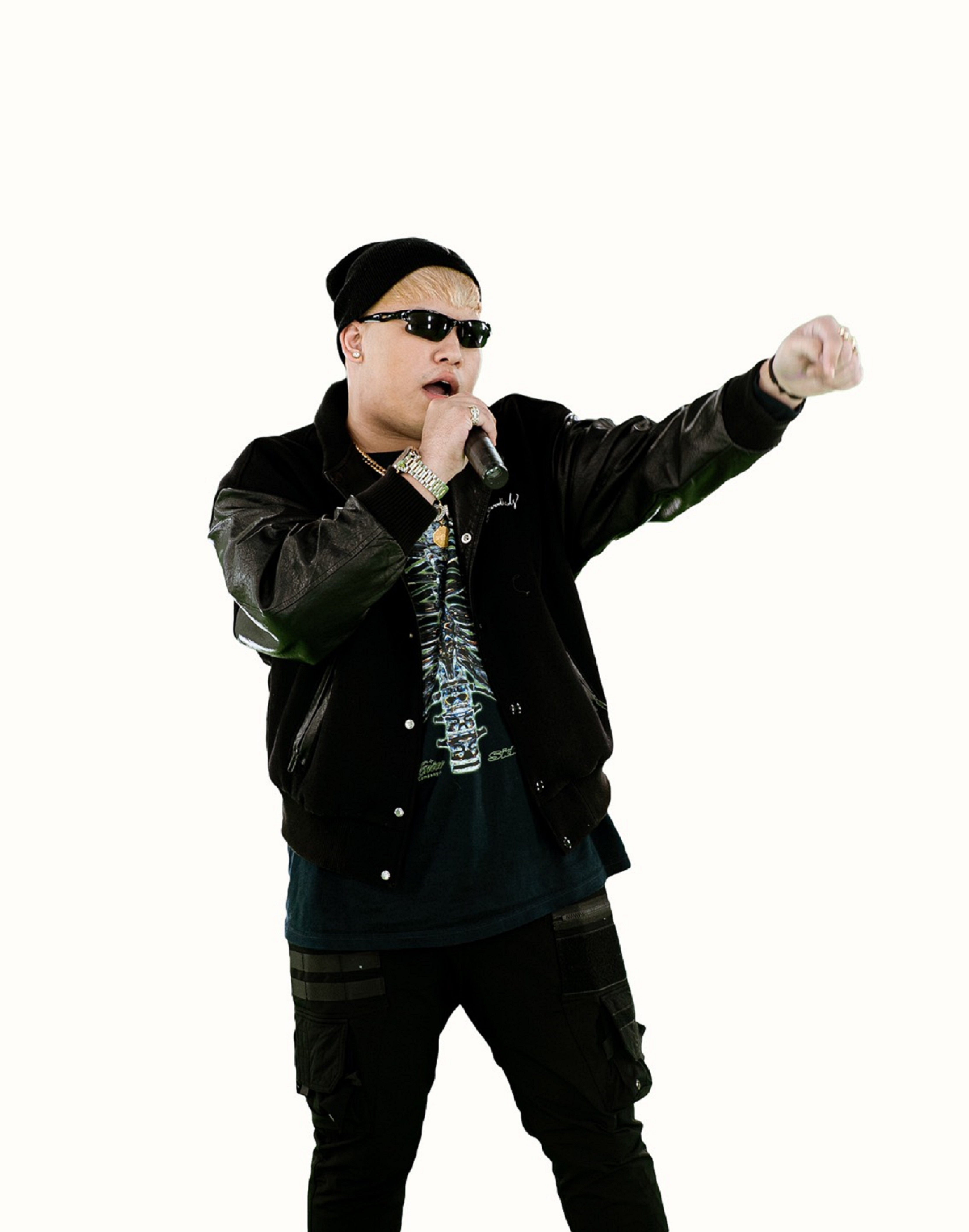 Gambler為了不給家人擔心，自主不出門，以視訊方式團練。（圖／寬宏藝術提供）