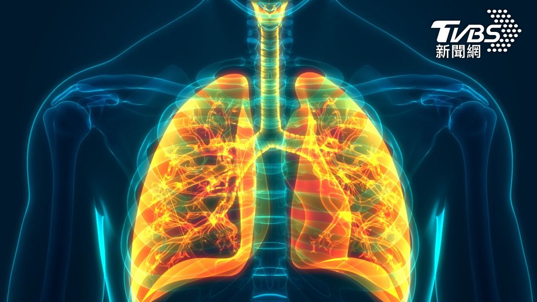 正常人的平均肺動脈壓為14 mmHg(毫米汞柱)。(示意圖/shutterstock達志影像)