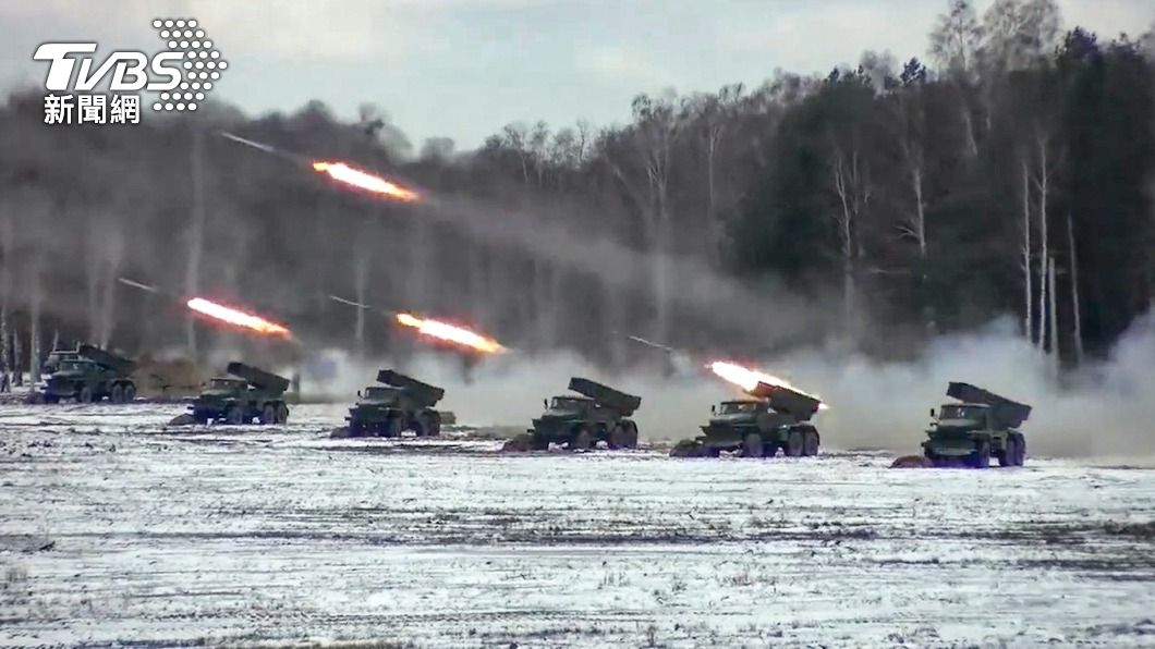 俄國盟邦白俄突然軍演 稱不對鄰國烏克蘭構成威脅