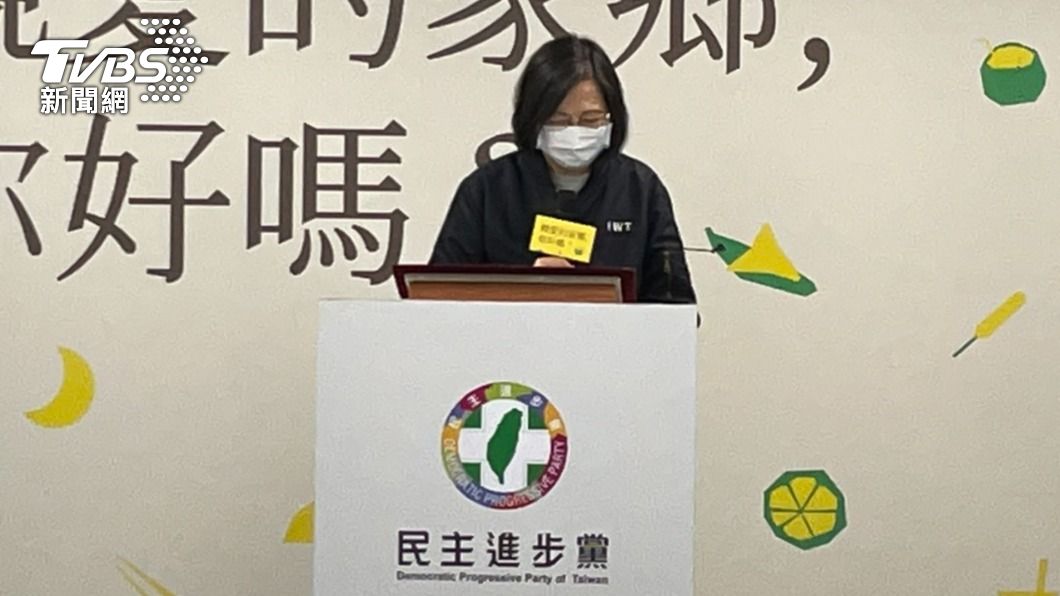 GDP睽違19年有望贏韓國 蔡英文:歸功全民努力防疫