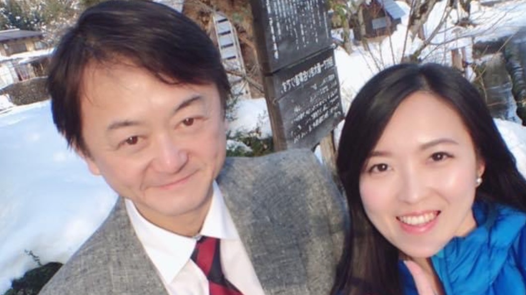 另類台日友好!綠營新人山田摩衣 得父親故鄉市議員越洋加油