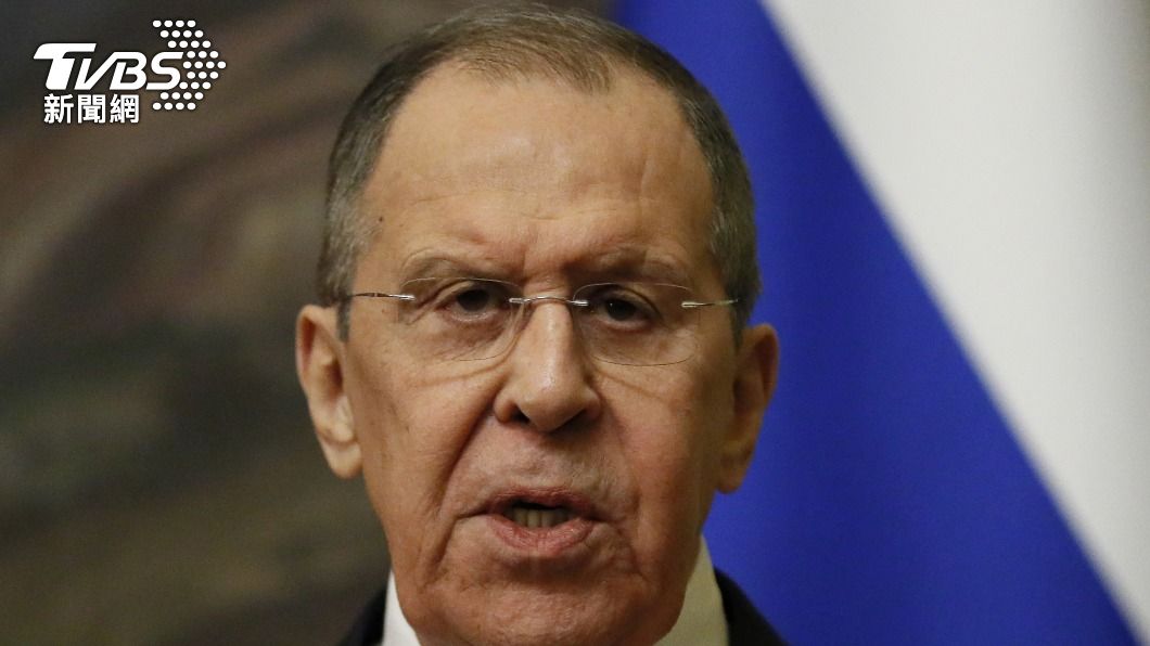俄羅斯外長拉夫羅夫(Sergei Lavrov)。(圖/達志影像路透社)