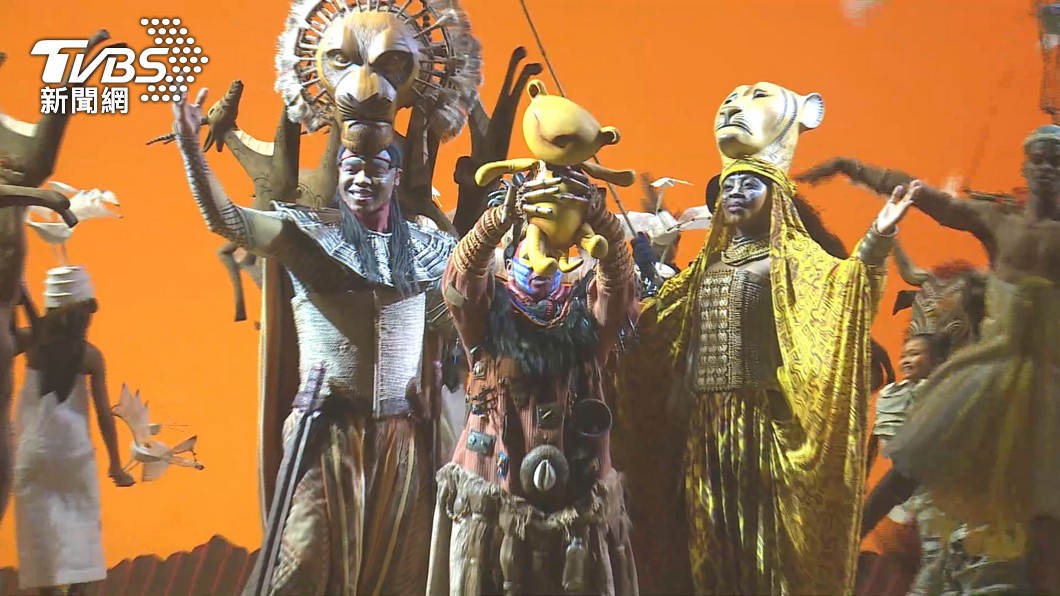 獅子王音樂劇破百人團隊登台　非洲草原搬進小巨蛋