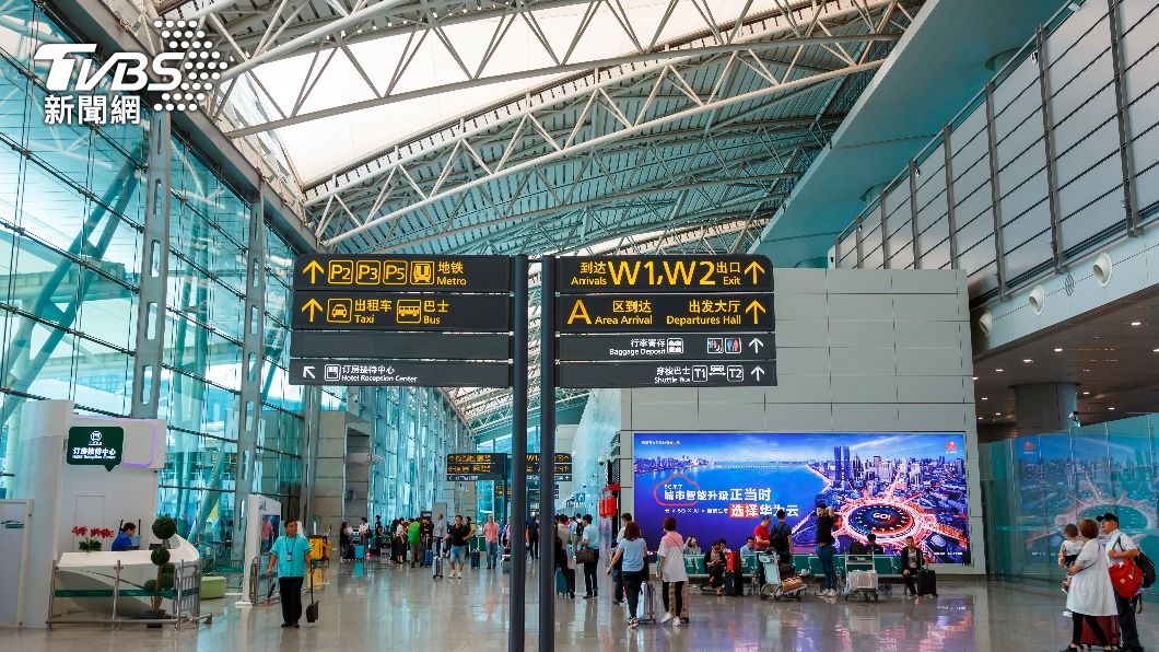 大陸台商舉例廣東登機出境前的檢疫措施。(示意圖/達志影像美聯社)